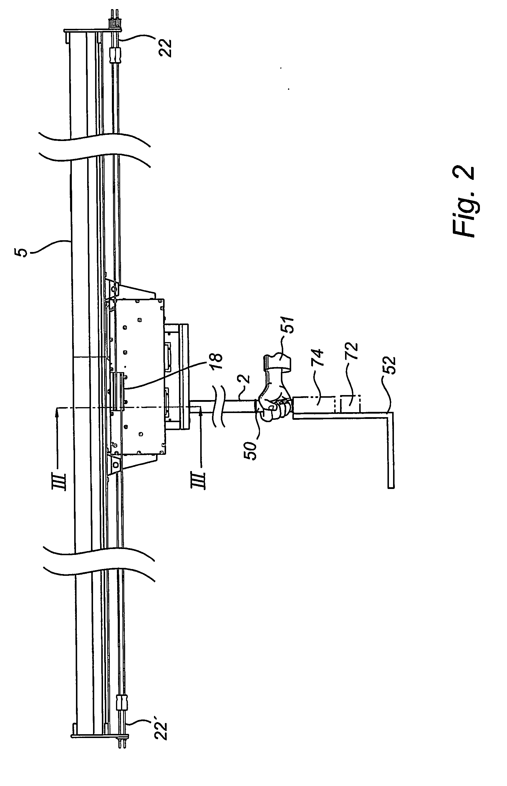 Load hoist arrangement