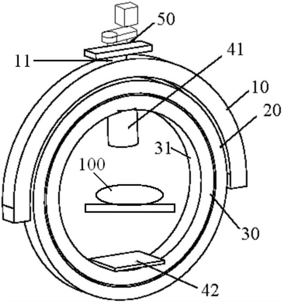 Angiography device