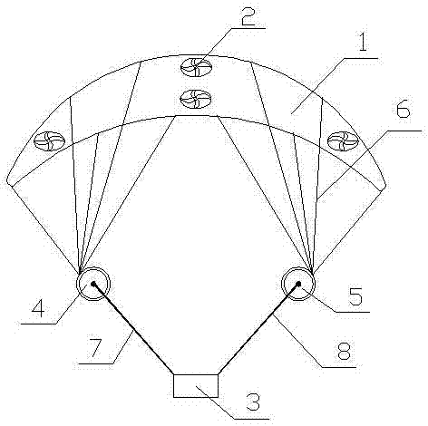 A self-retractable paraglider