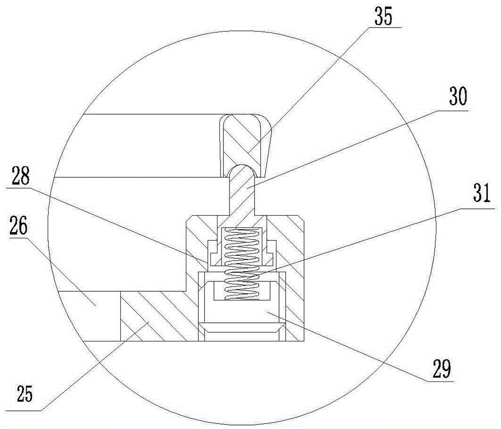 A Measuring Device for the Gap of Guide Vane Edge Plate