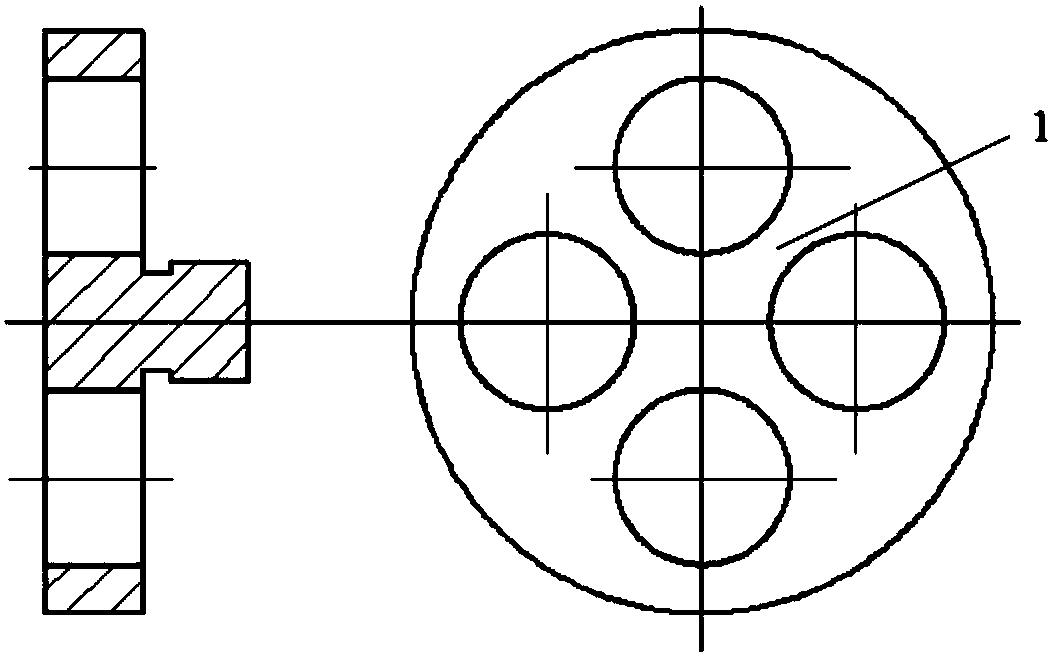 Processing and measuring method of high angular accuracy infrared optical parts