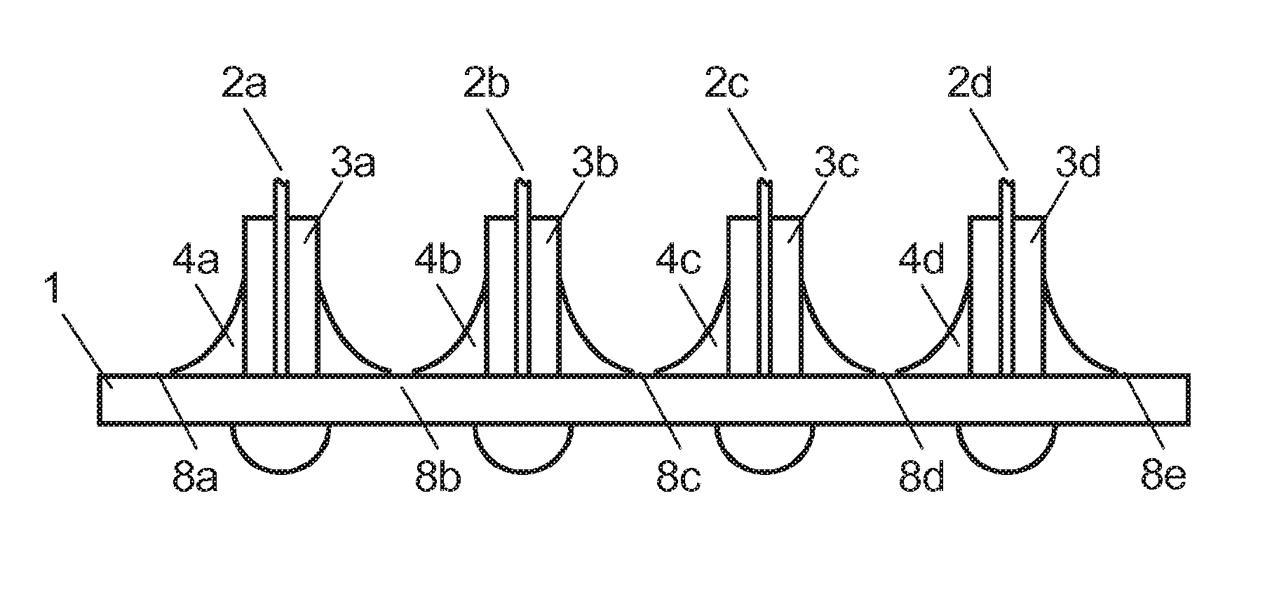 Lens arrangement for optical rotary joints