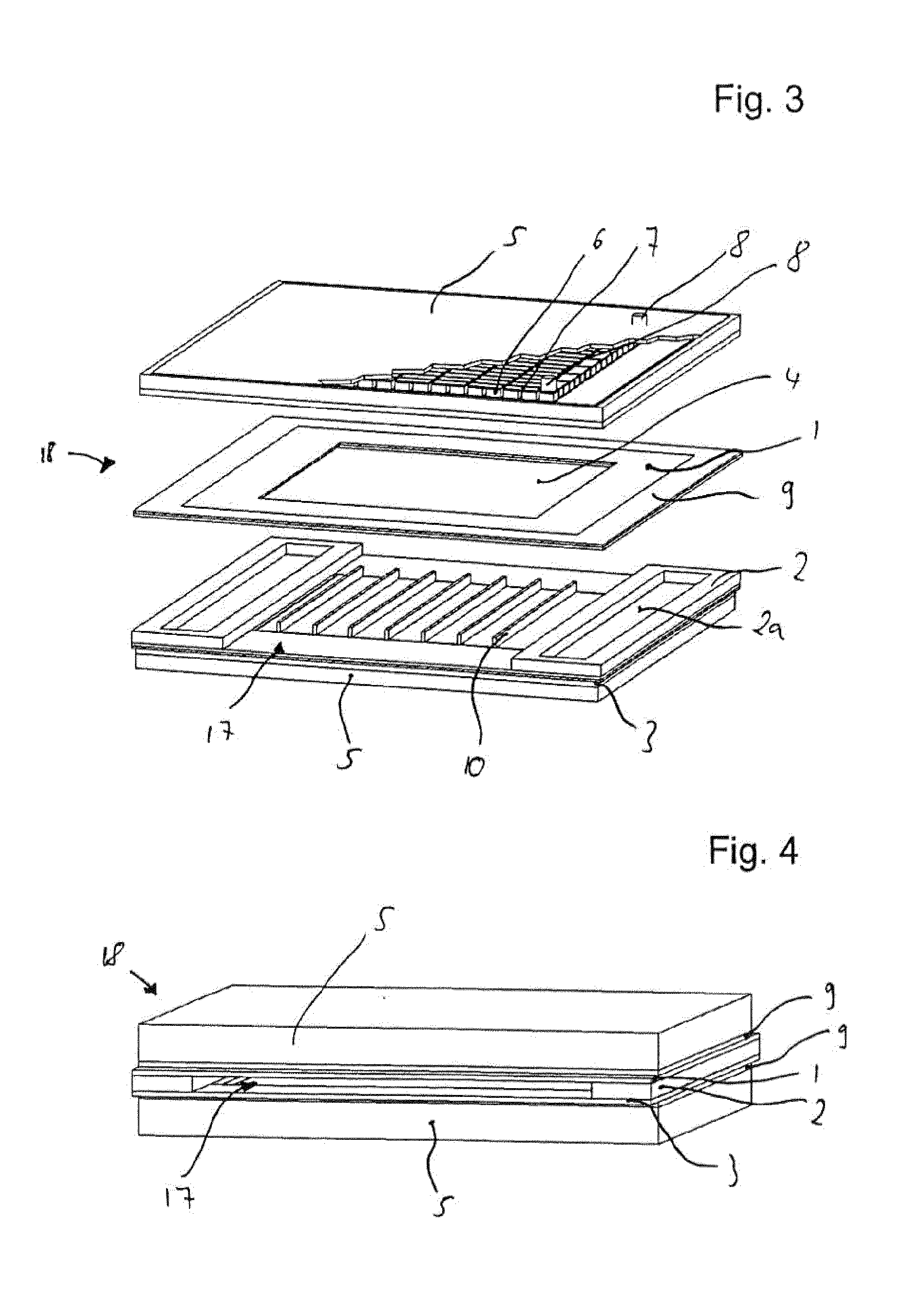 Thermoelectric device