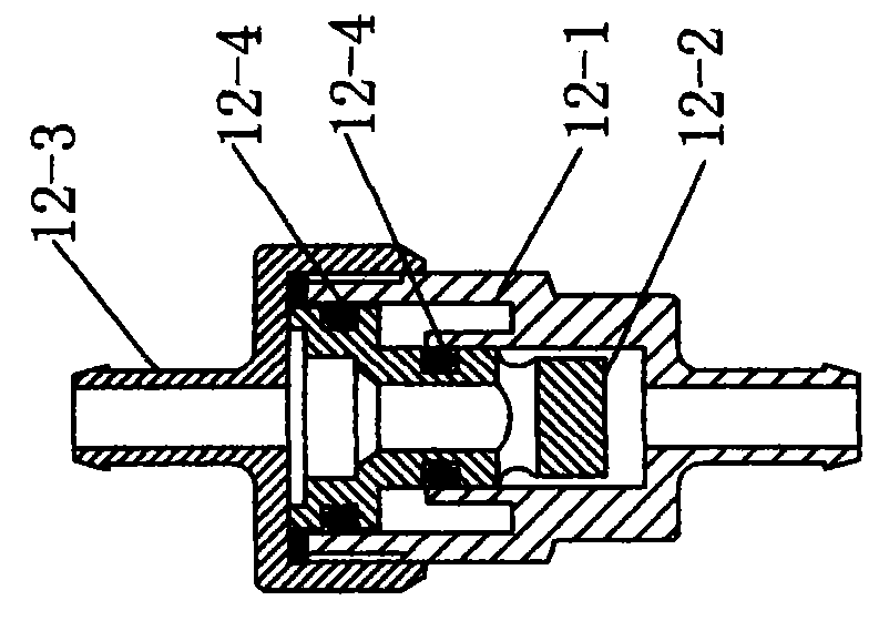 External instantaneous central water heater with pressure regulating function