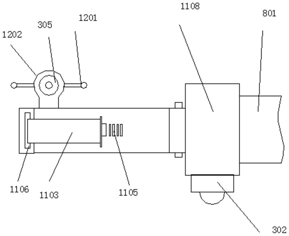 Handheld device of rubber tree disease and pest identification system