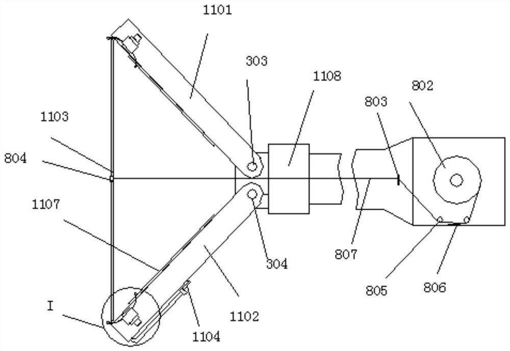 Handheld device of rubber tree disease and pest identification system