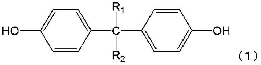 Rubber composition containing butyl rubber, resol type phenol-formaldehyde co-condensed resin, and phenol