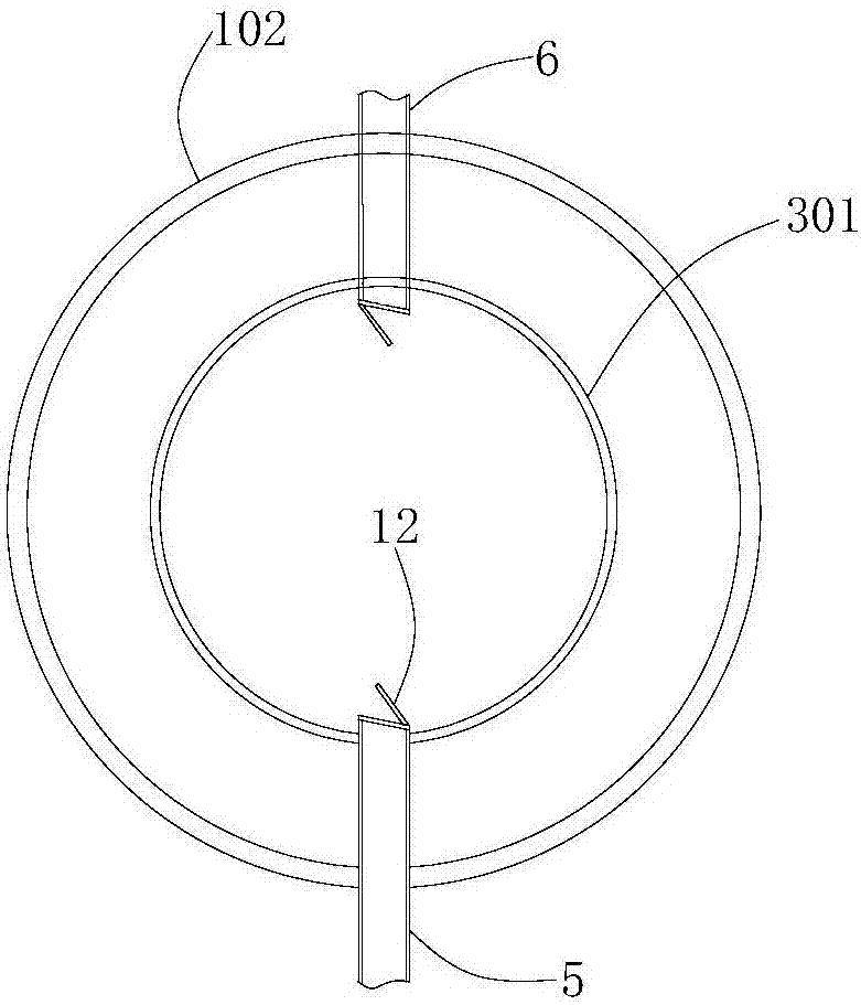 Overall rotary type solid thermal carrier retort