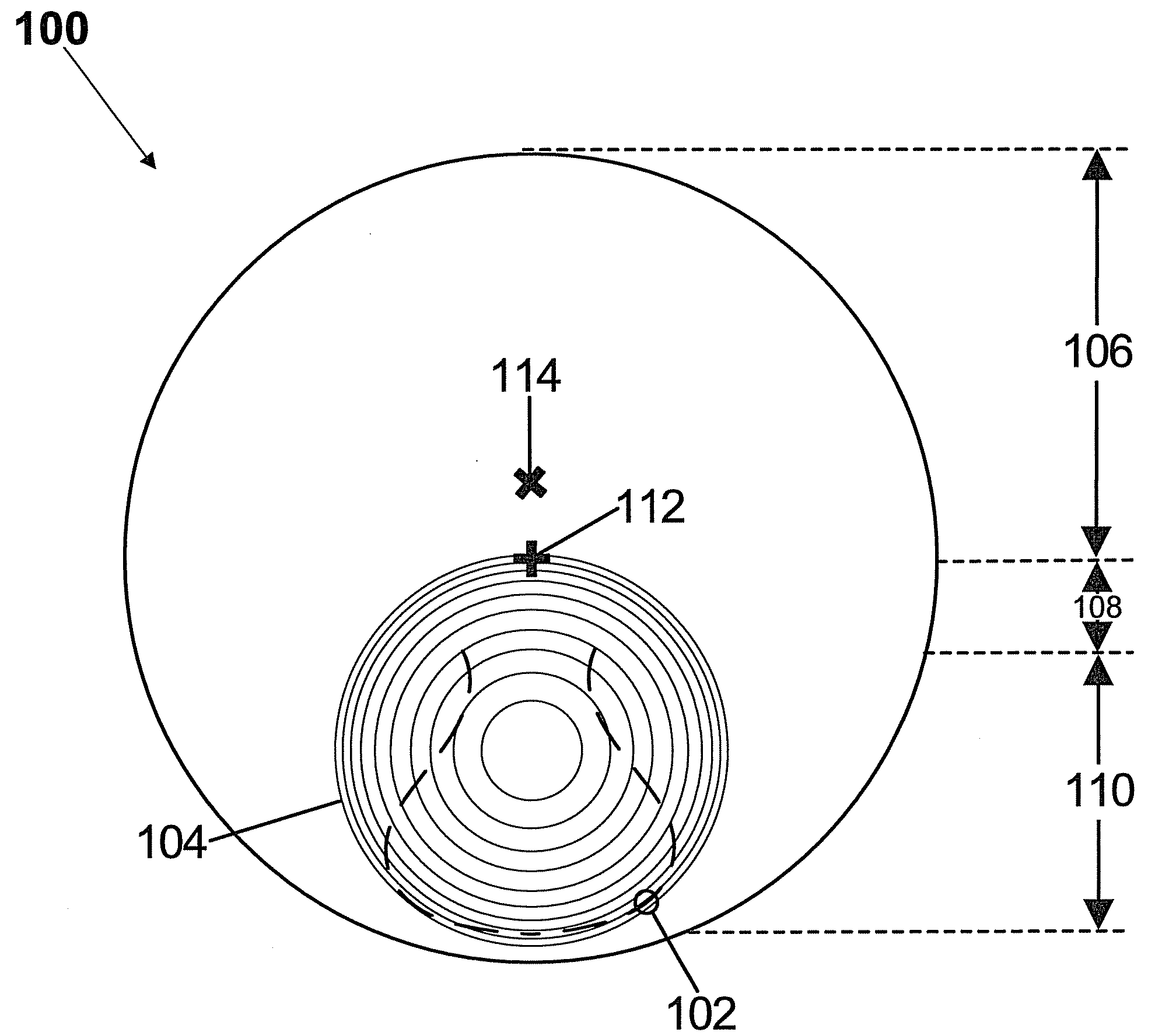 Electro-active insert