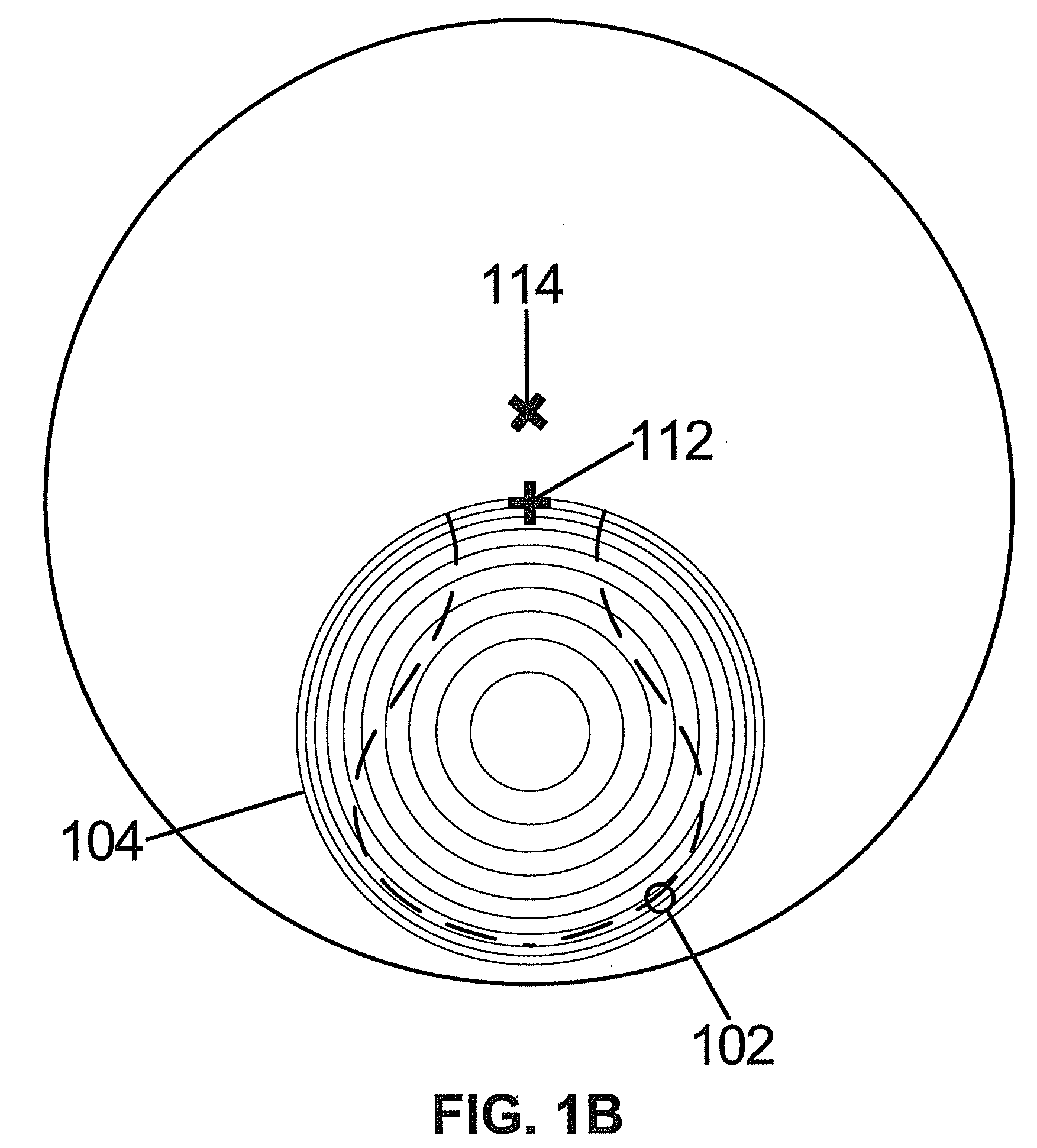 Electro-active insert