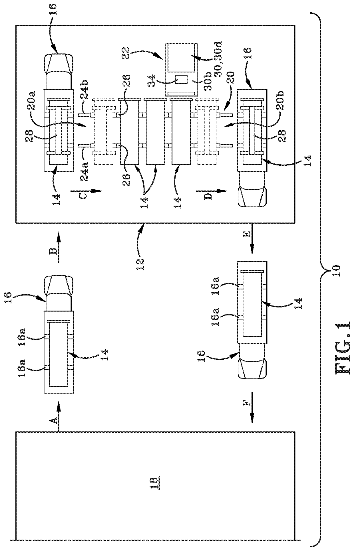 Method of cleaning heat exchangers or tube bundles using a cleaning station