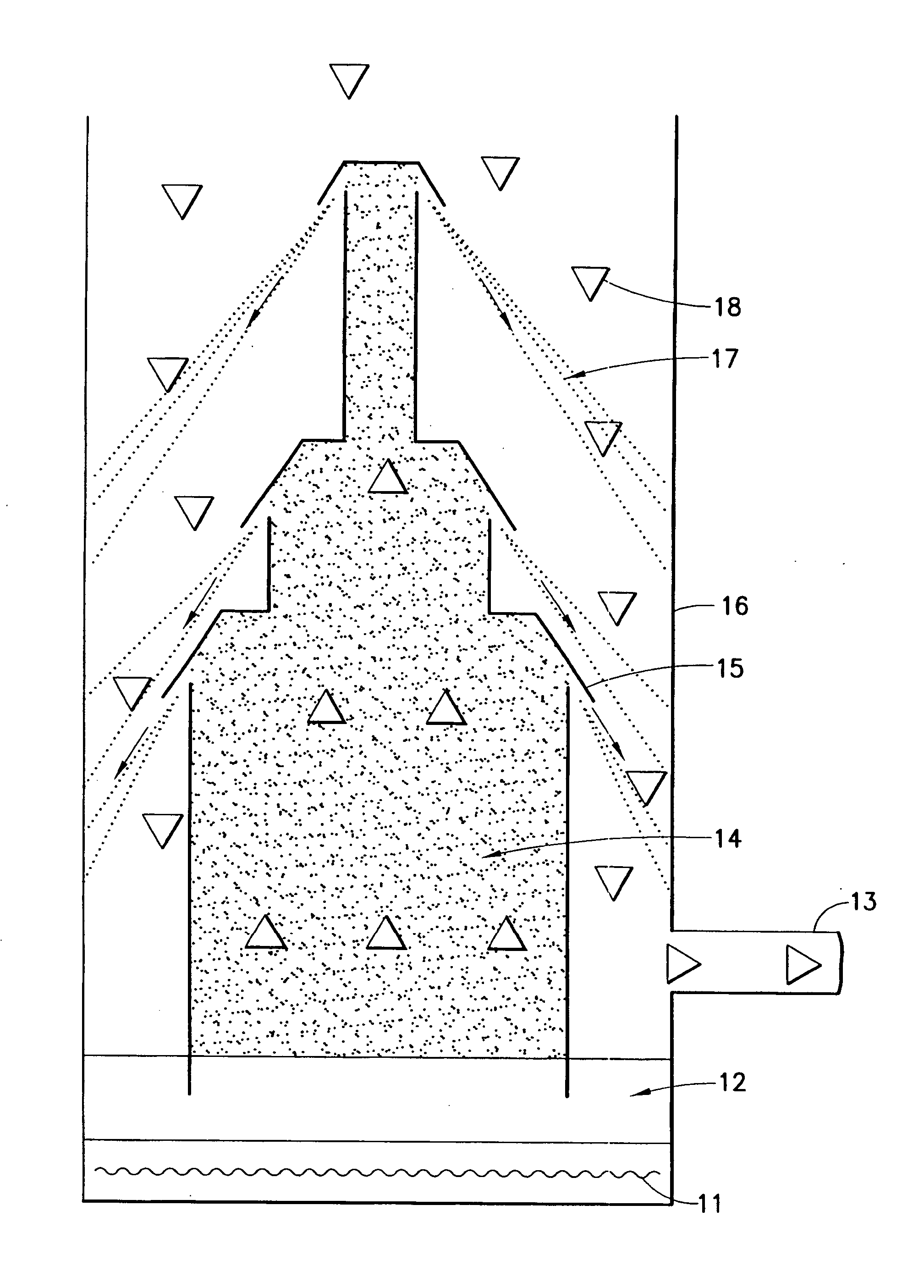 Motivating fluid vacuum pump