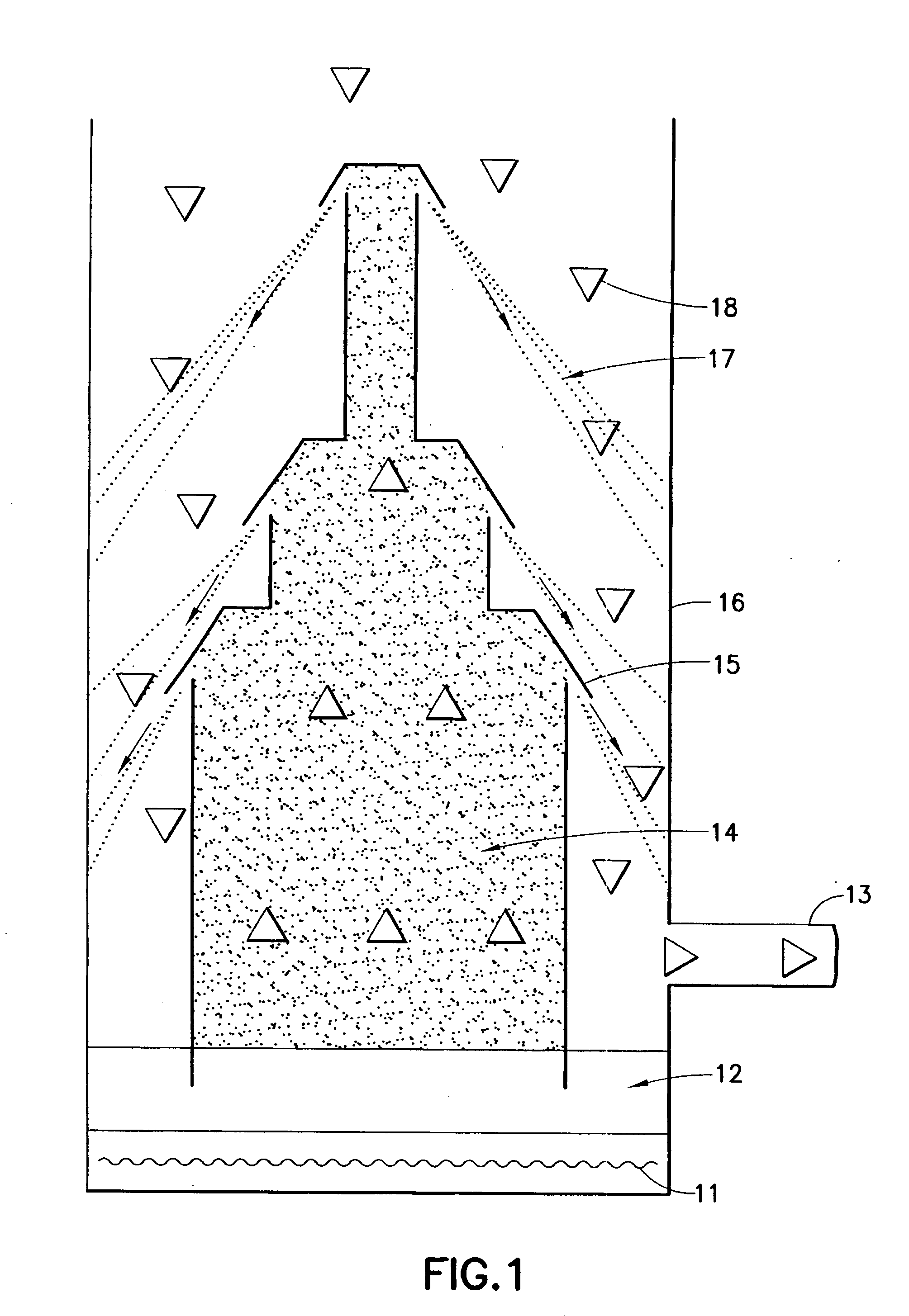 Motivating fluid vacuum pump