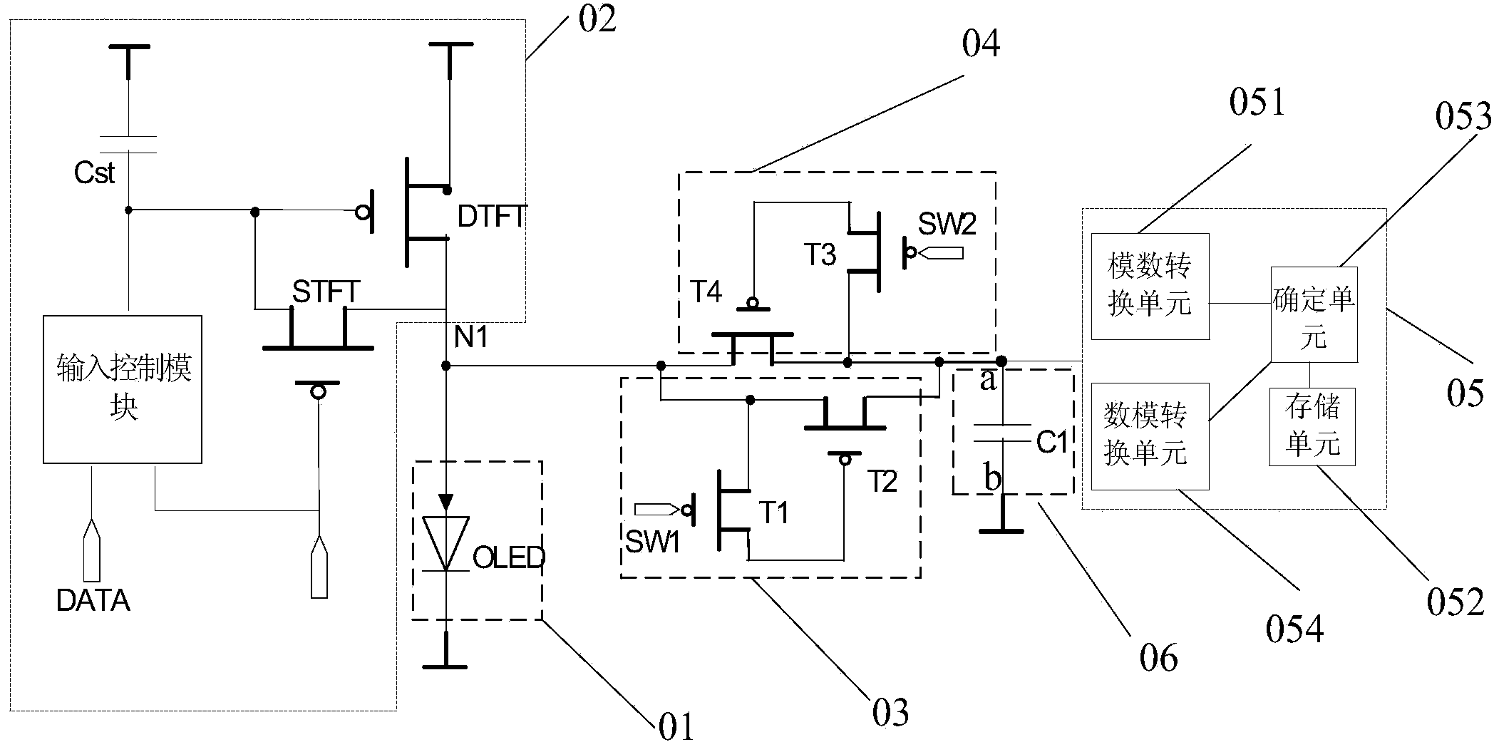 Pixel circuit, driving method and display device