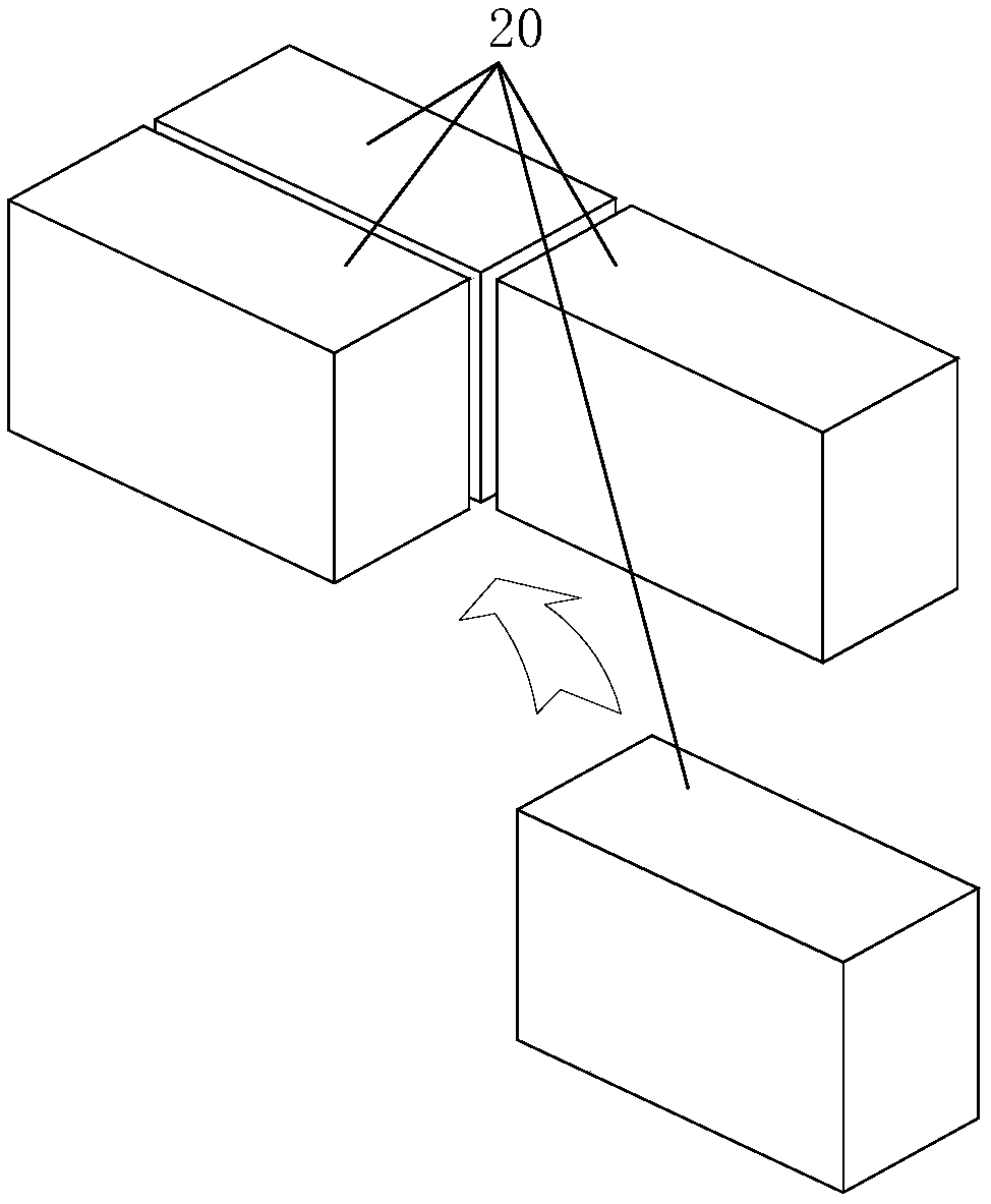 Container-type modular building unit and assembly house