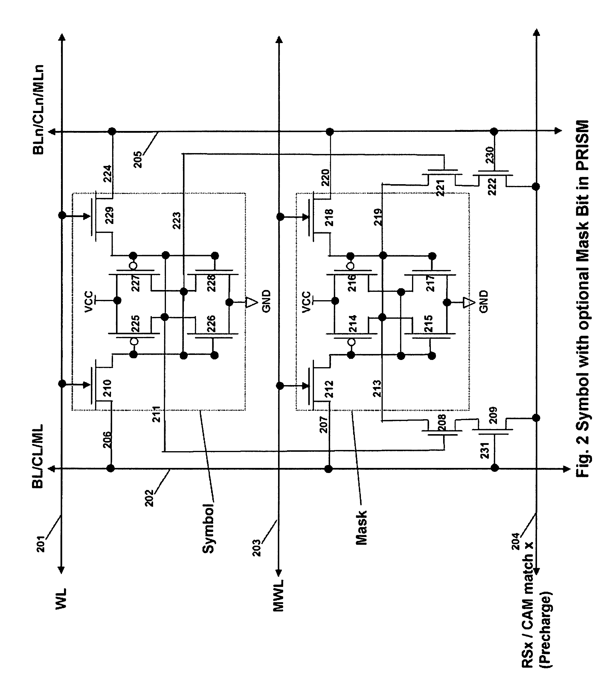 Complex symbol evaluation for programmable intelligent search memory