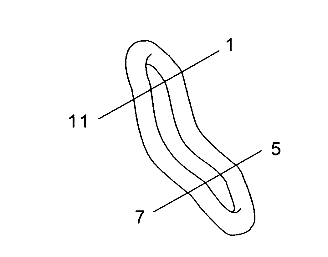 Ergonomic safety steering wheel