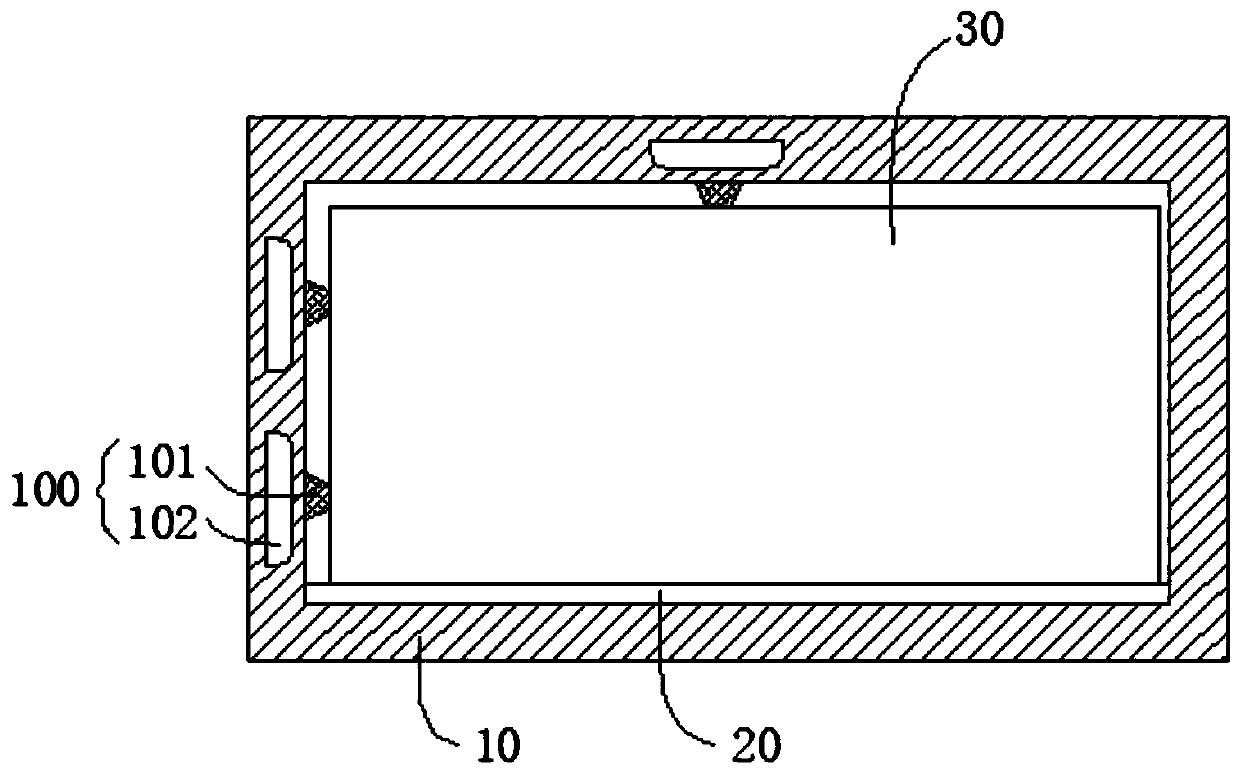 Backlight module and display device