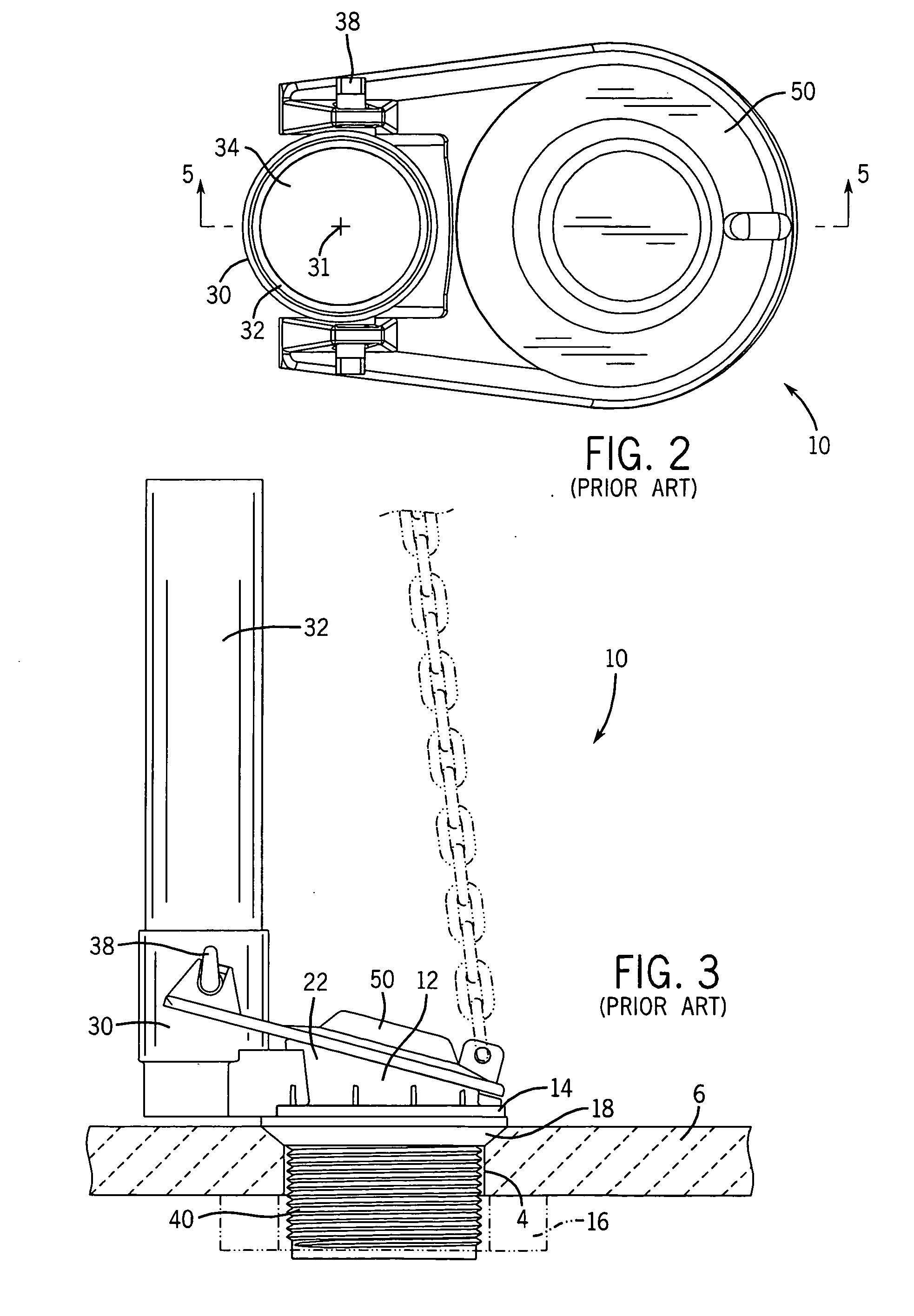 Offset outlet flush valve and method for making same