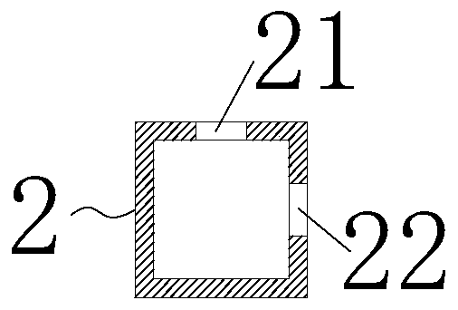 Car folding-type hallstand skeleton structure