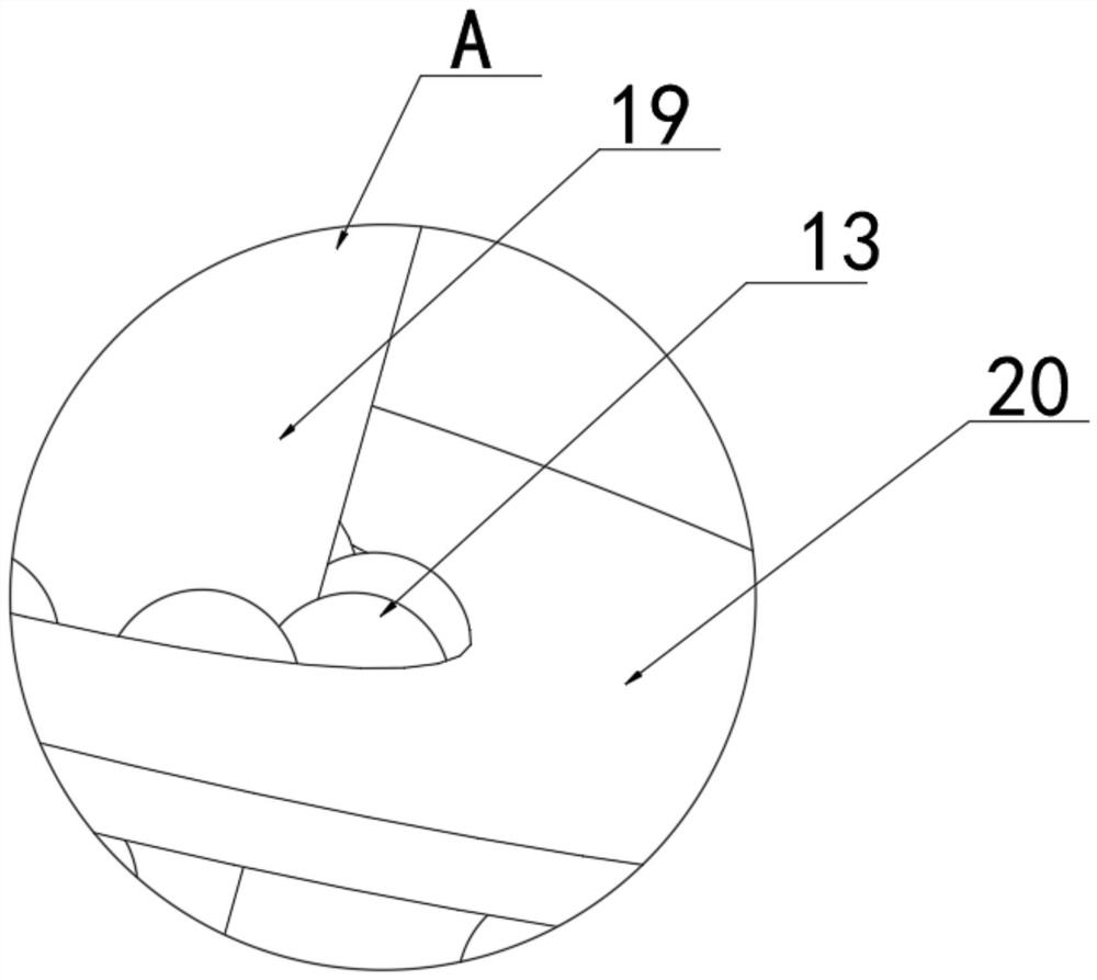 An automatic focusing high-efficiency laser cutting device