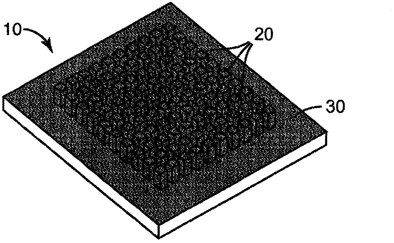 Porous structured thermal transfer article