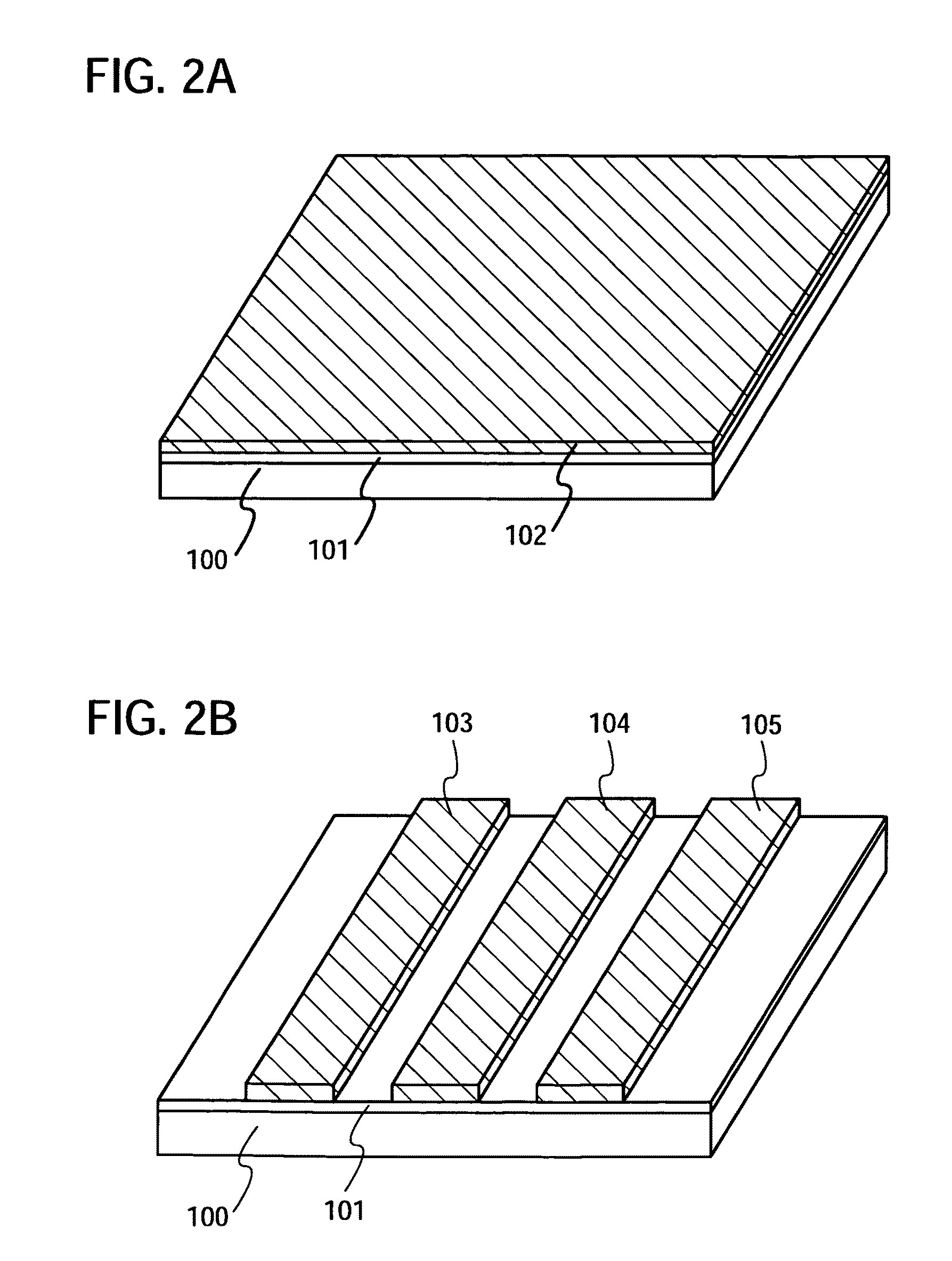 TFT device with channel region above convex insulator portions and source/drain in concave between convex insulator portions