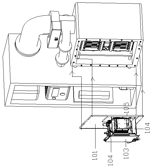 Temperature-compensating and temperature-adjusting annealing furnace system