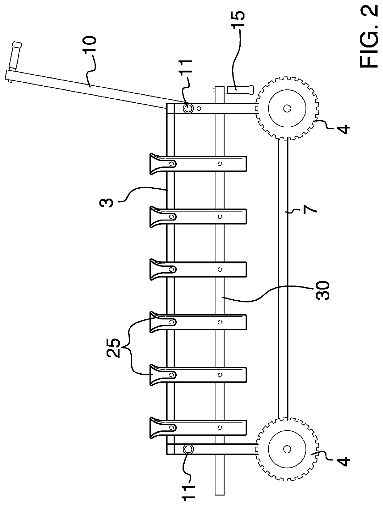 Mobile articulating rod holder