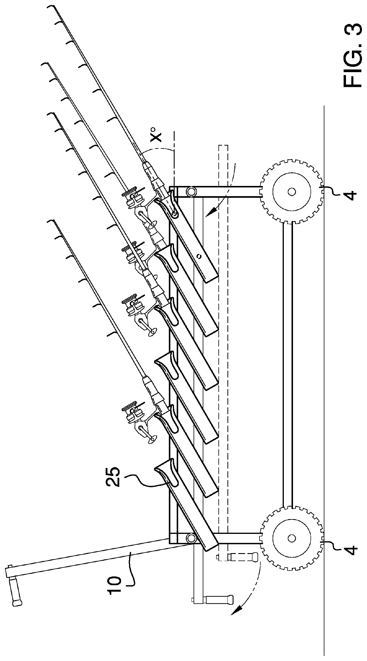 Mobile articulating rod holder