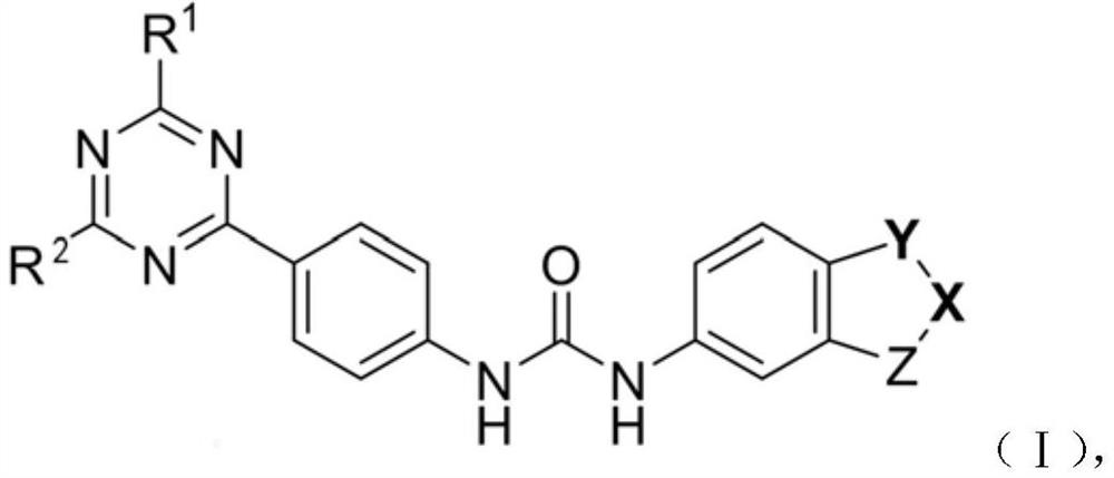 Diarylurea PI3Kalpha/mTOR double-target inhibitor and pharmaceutical composition, and application of inhibitor and pharmaceutical composition