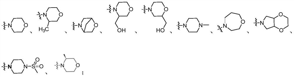 Diarylurea PI3Kalpha/mTOR double-target inhibitor and pharmaceutical composition, and application of inhibitor and pharmaceutical composition