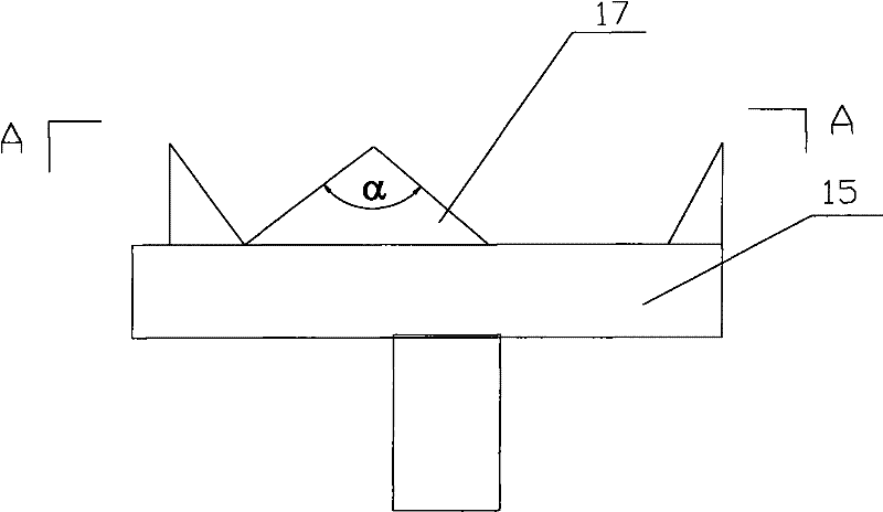 Variable frequency low speed mixer and method for mixing materials with different stacking densities