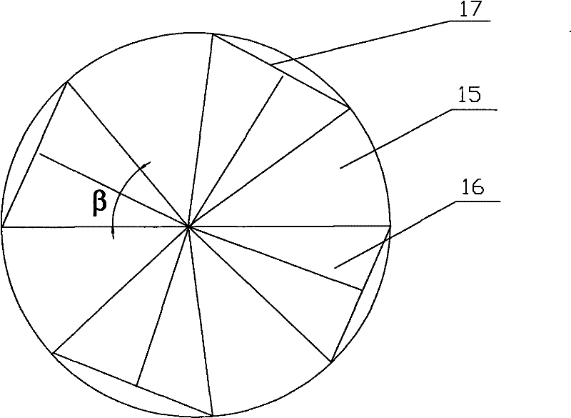 Variable frequency low speed mixer and method for mixing materials with different stacking densities