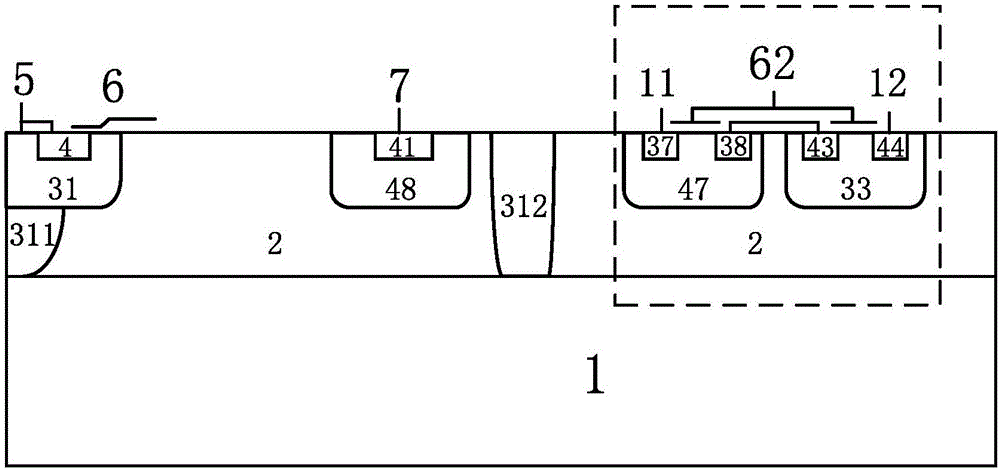 BCD device and manufacturing method thereof