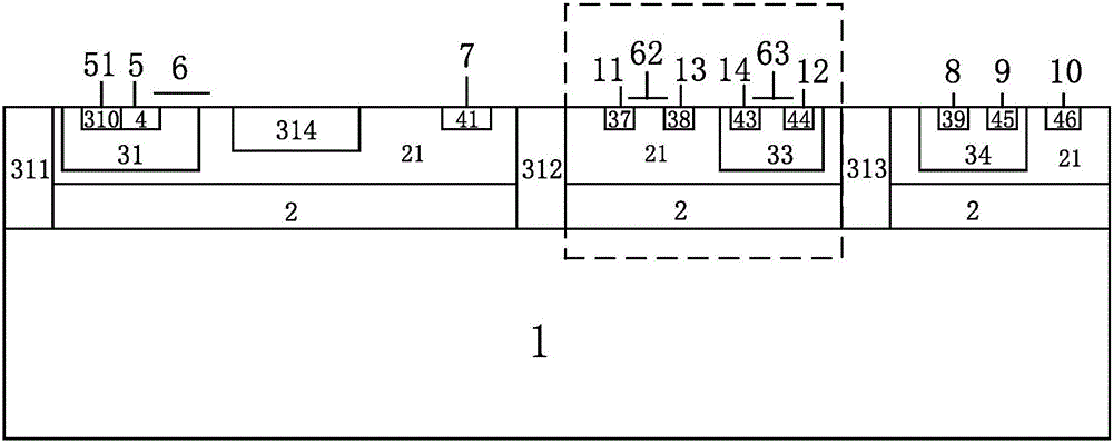 BCD device and manufacturing method thereof