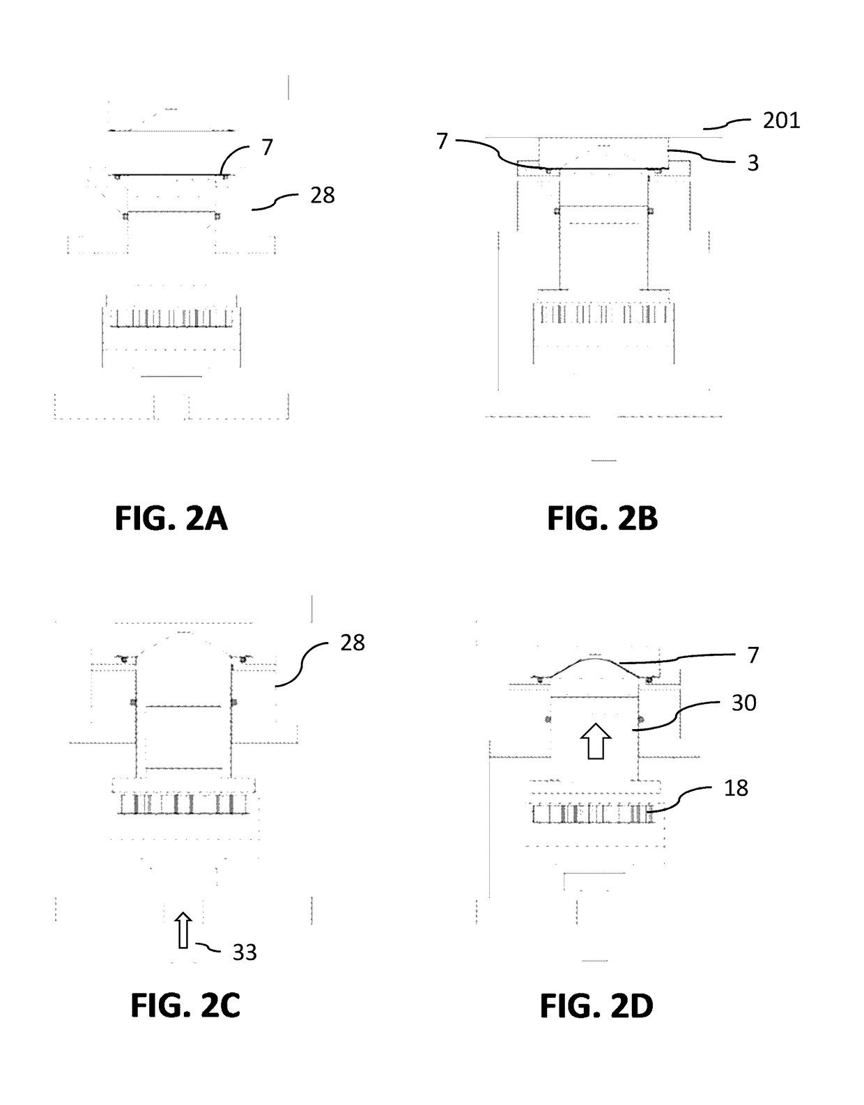 High-speed hydraulic forming of metal and non-metal sheets using electromagnetic fields