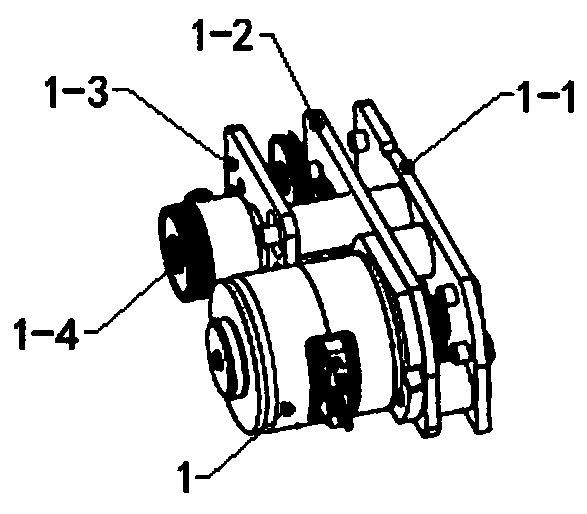 Back focus adjusting mechanism and a gun type camera applying the same