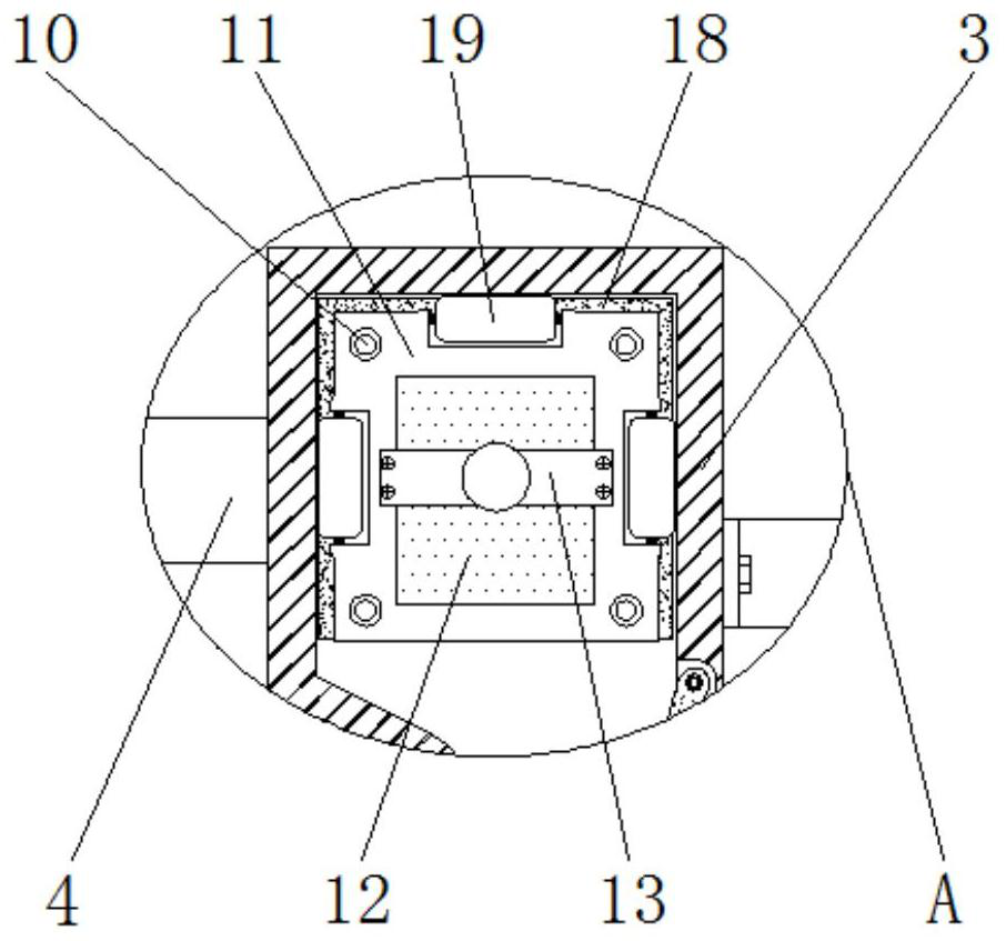 A pretreatment tank for sewage treatment with popping balls moving repeatedly along the horizontal plane