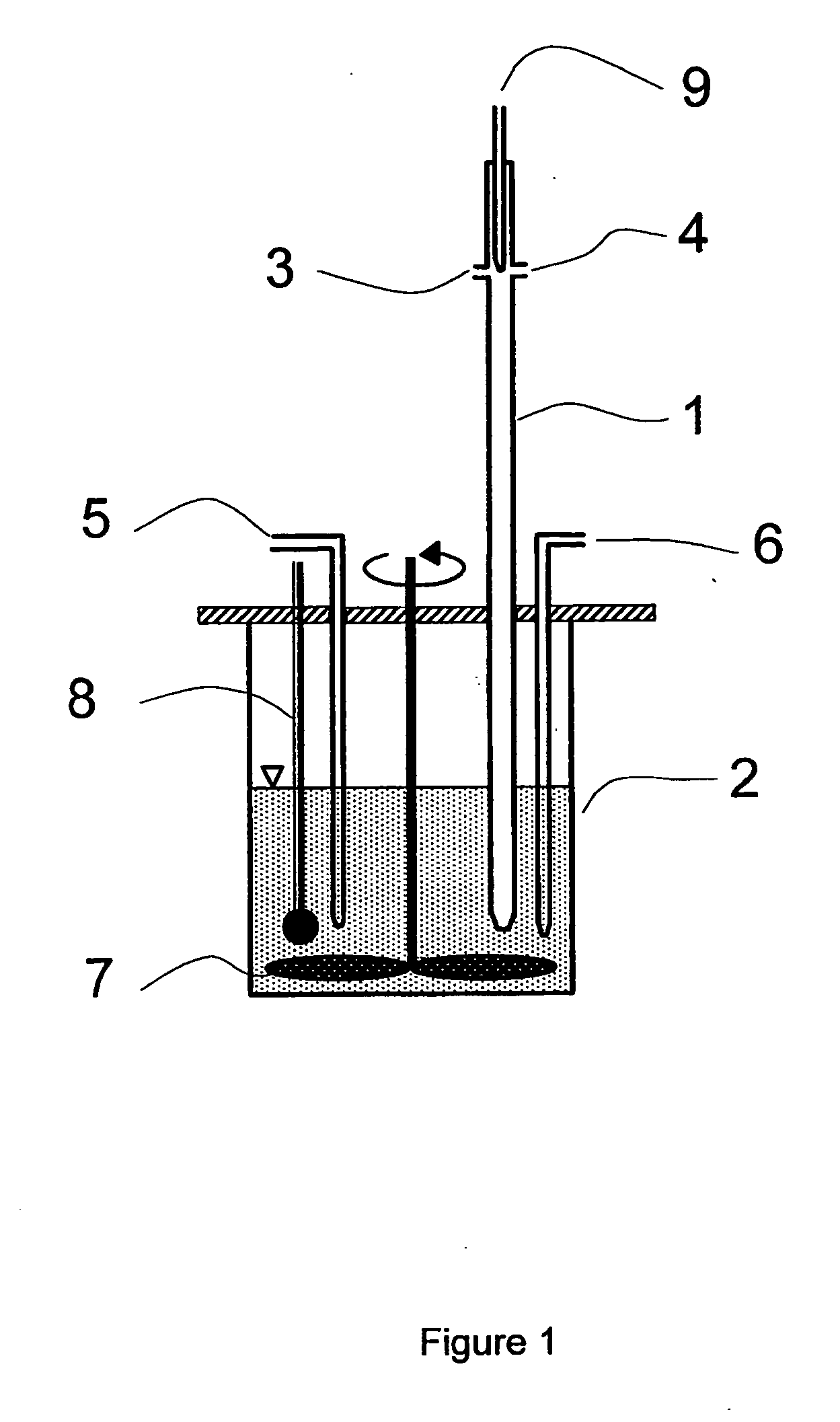 Oxygen storage material, process for its preparation and its application in a catalyst