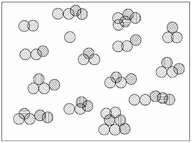 A kind of measurement method of engine combustion exhaust particle number