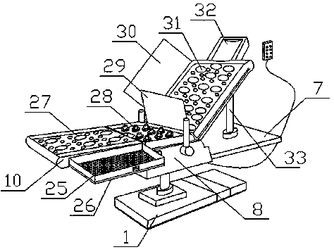 Leg orthopedic post-operation rehabilitation physiotherapy bed