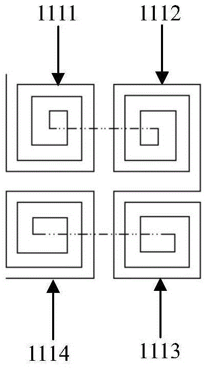 Two-dimensional plane displacement sensor