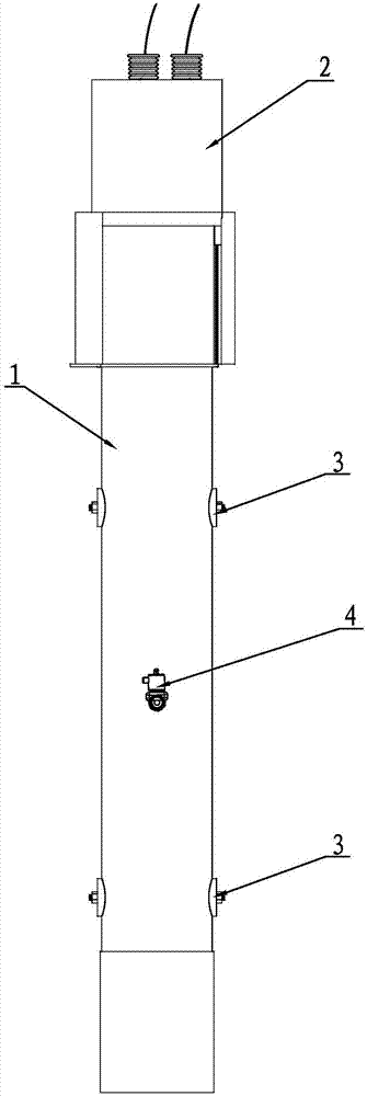 Stacked barrel type self-cleaning efficient electrostatic oil fume purification unit