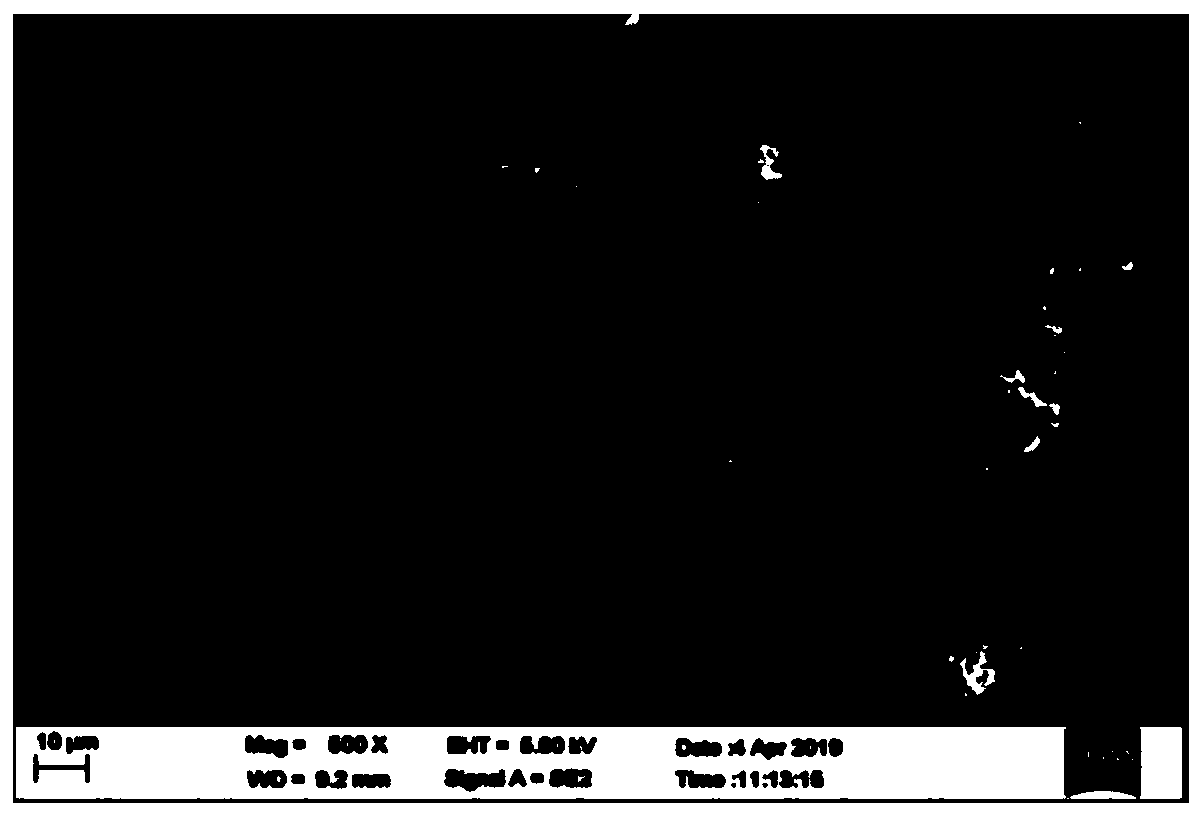 Single-component intumescent flame retardant with free radical quenching function, preparation method and applications thereof