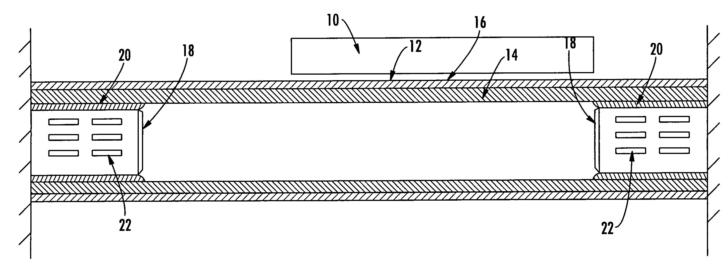 Winding core and associated method