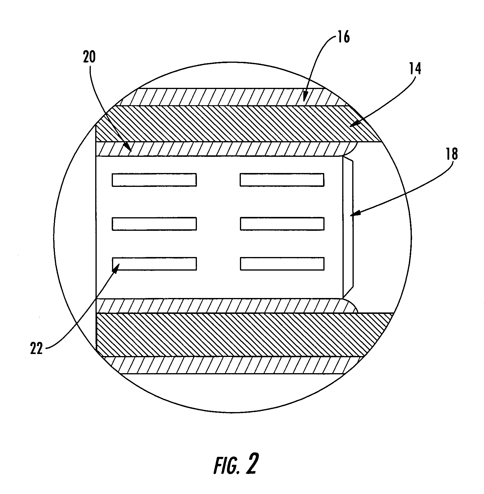 Winding core and associated method