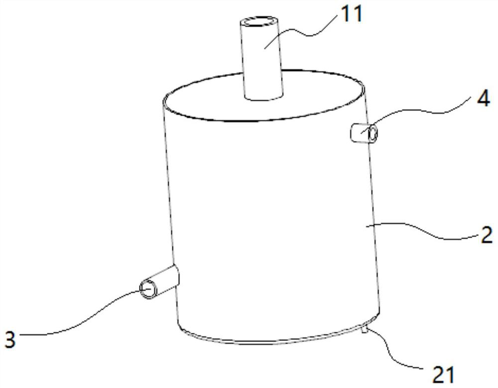 A water treatment system for jellyfish processing