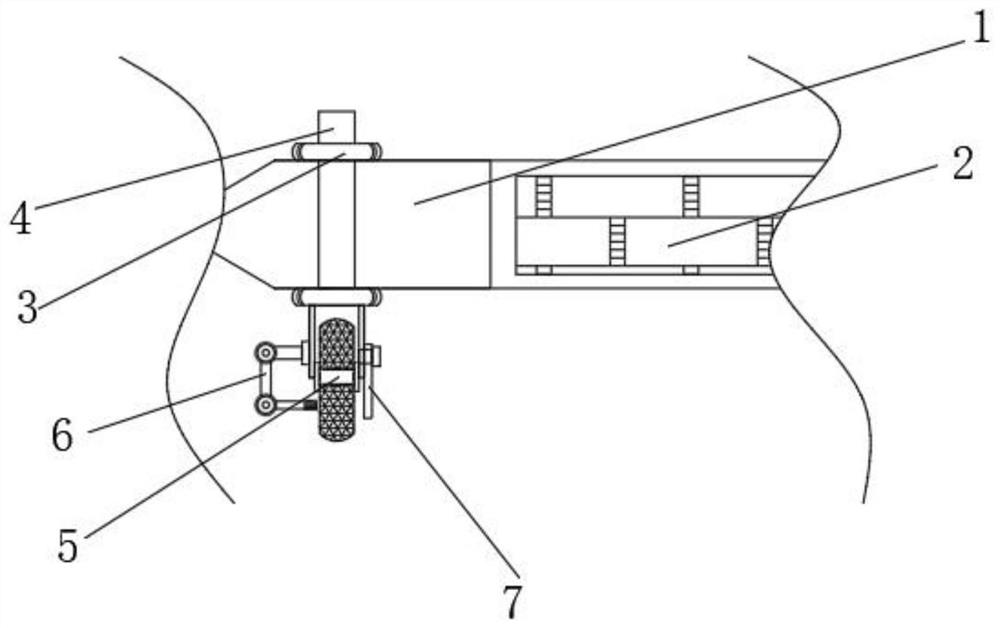 Intelligent numerical control manipulator equipment capable of conveniently collecting waste materials