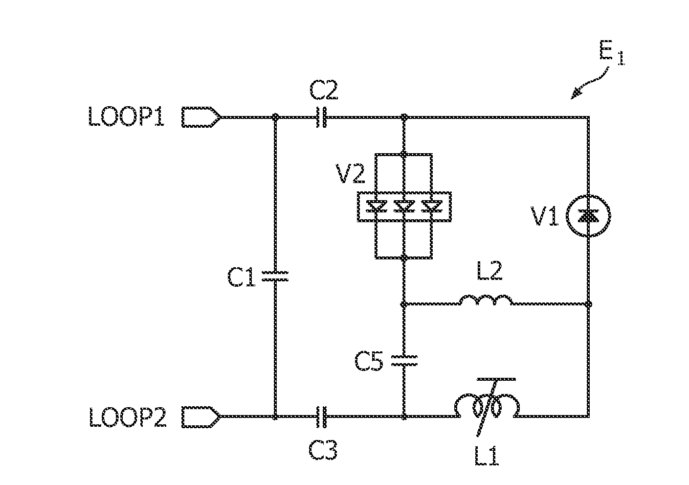 Detuning circuit and detuning method for an MRI system